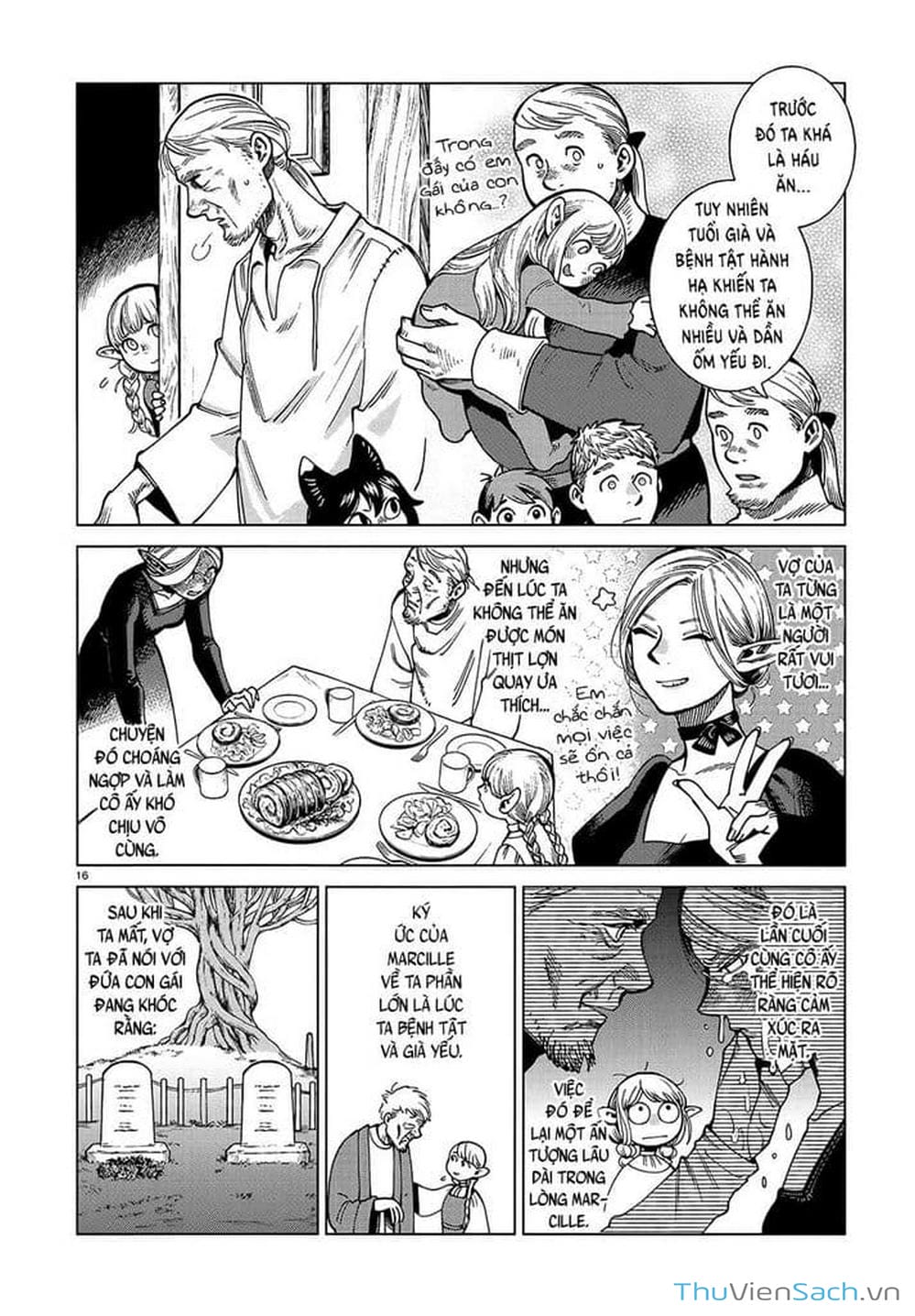 Truyện Tranh Mỹ Vị Hầm Ngục - Dungeon Meshi trang 2360