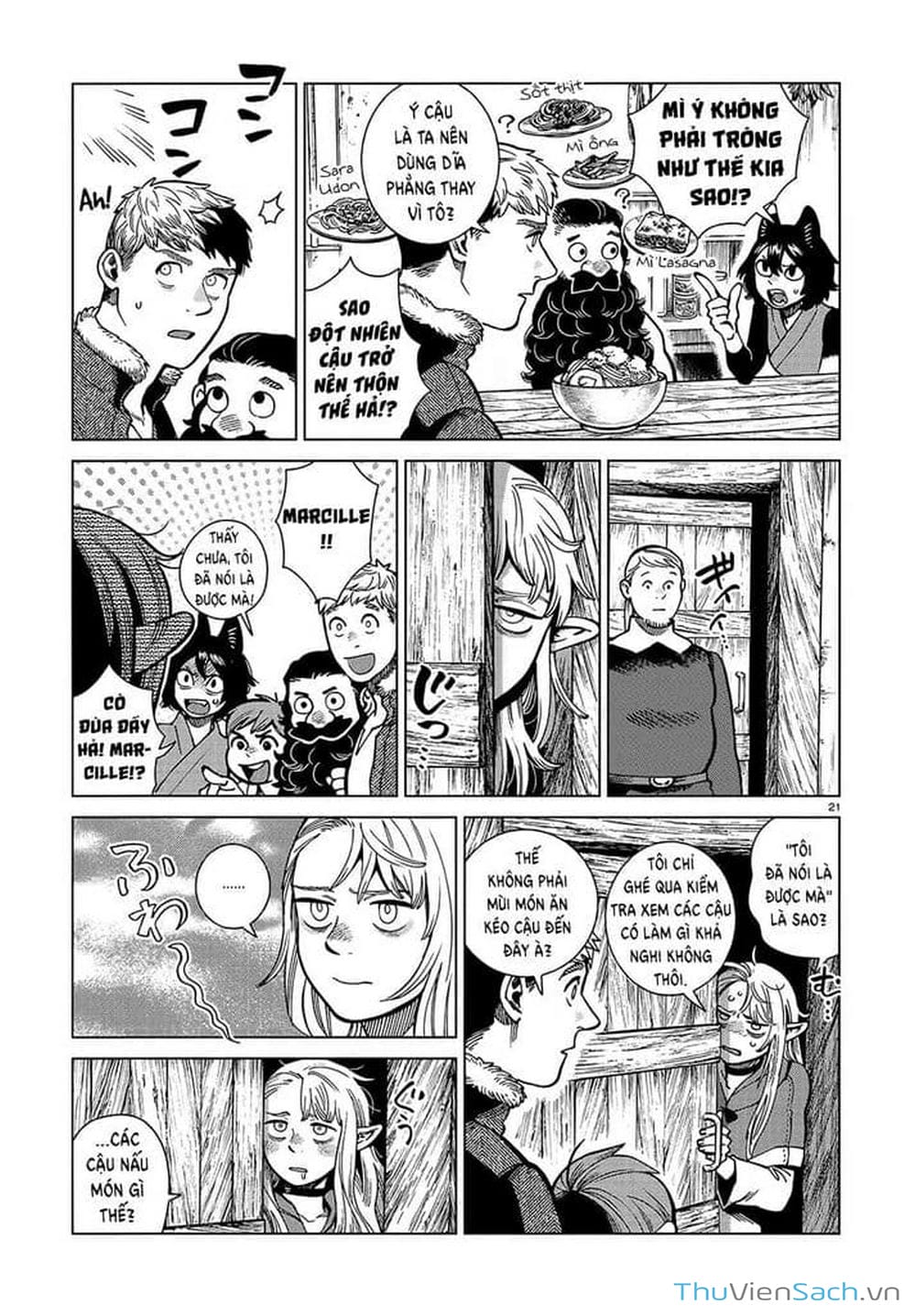 Truyện Tranh Mỹ Vị Hầm Ngục - Dungeon Meshi trang 2365