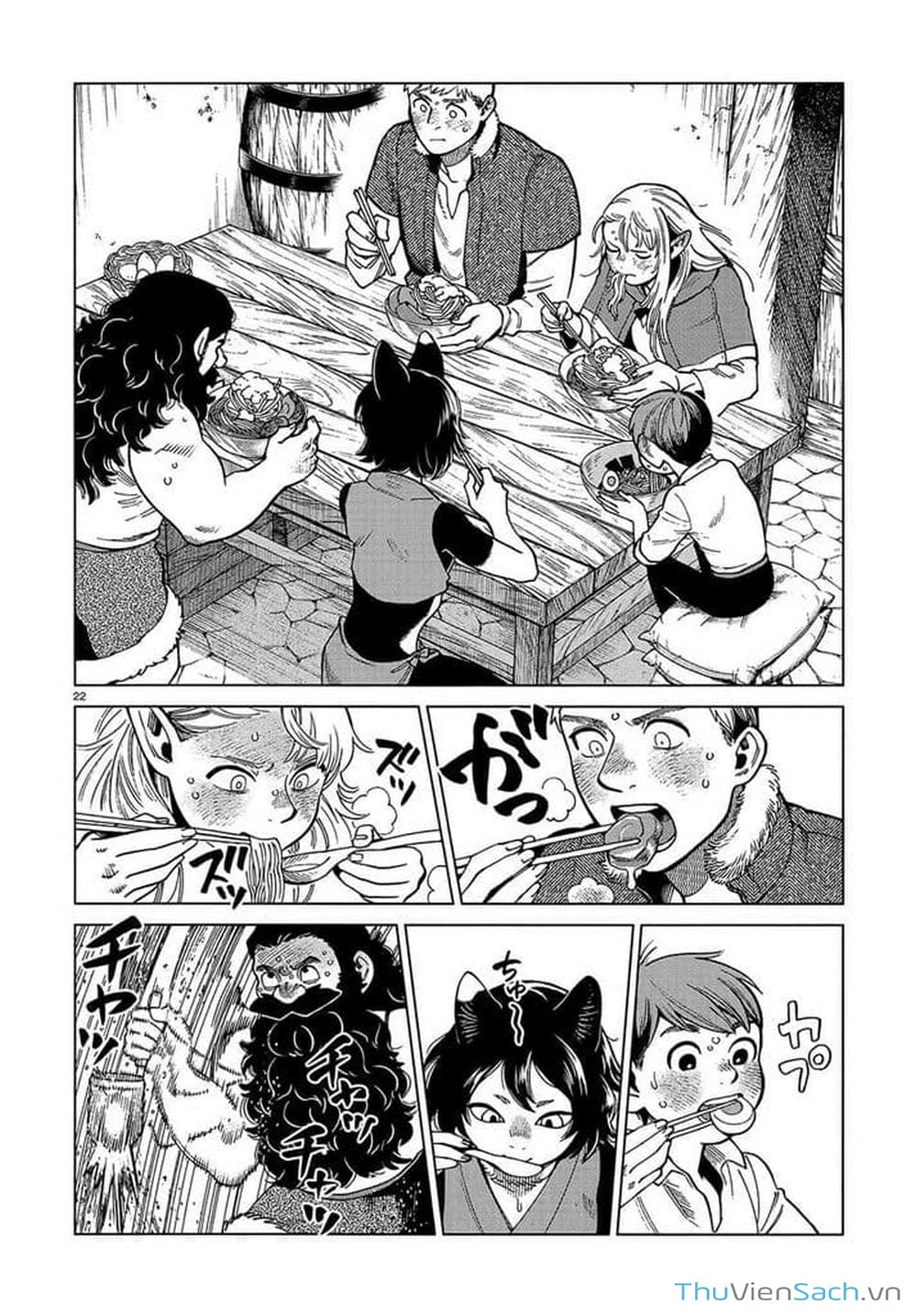 Truyện Tranh Mỹ Vị Hầm Ngục - Dungeon Meshi trang 2366