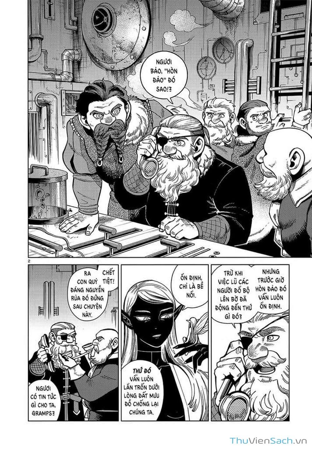 Truyện Tranh Mỹ Vị Hầm Ngục - Dungeon Meshi trang 2377