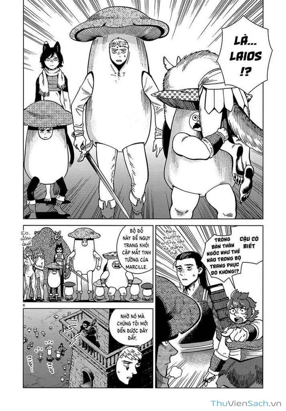 Truyện Tranh Mỹ Vị Hầm Ngục - Dungeon Meshi trang 2417