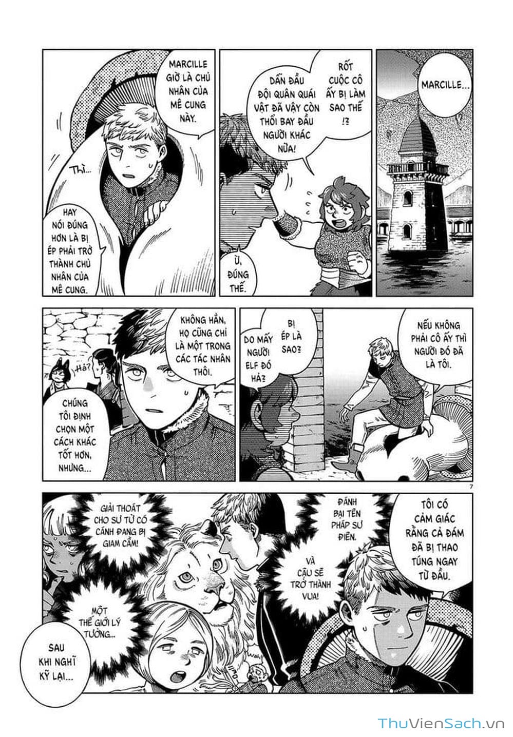 Truyện Tranh Mỹ Vị Hầm Ngục - Dungeon Meshi trang 2418