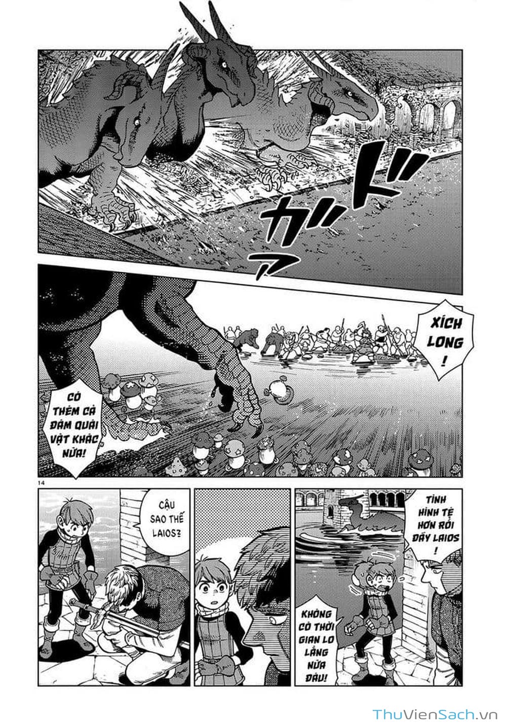 Truyện Tranh Mỹ Vị Hầm Ngục - Dungeon Meshi trang 2425