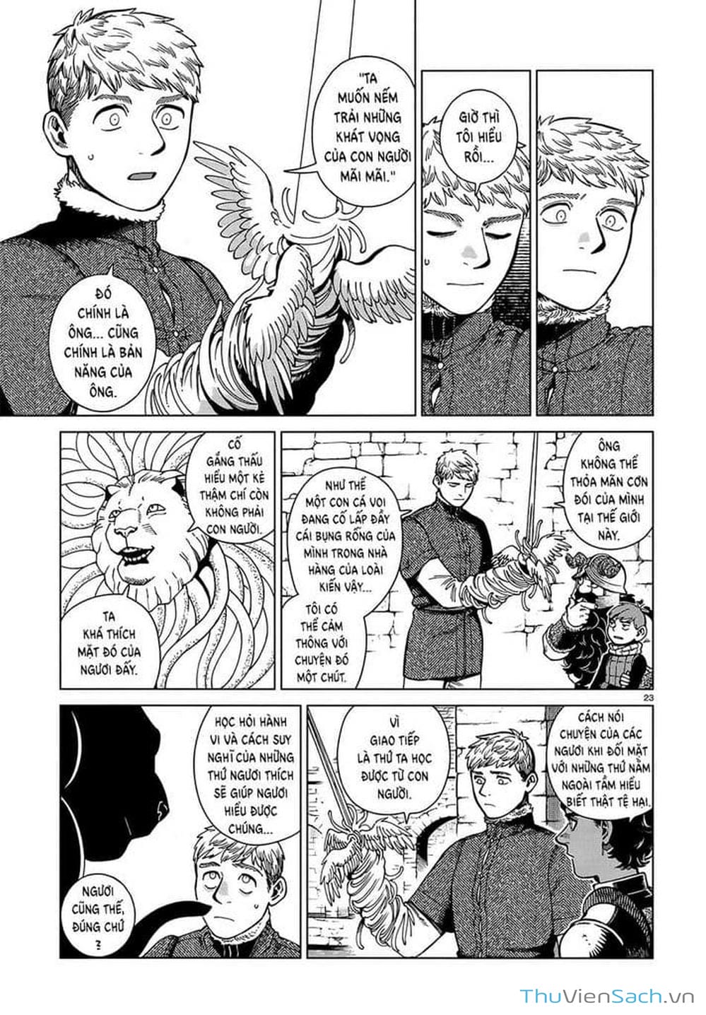 Truyện Tranh Mỹ Vị Hầm Ngục - Dungeon Meshi trang 2434