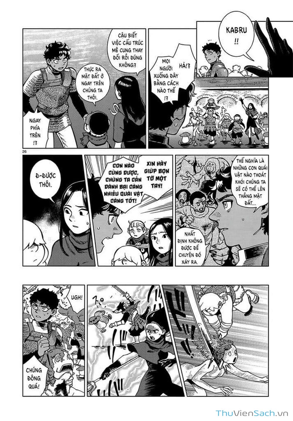 Truyện Tranh Mỹ Vị Hầm Ngục - Dungeon Meshi trang 2437