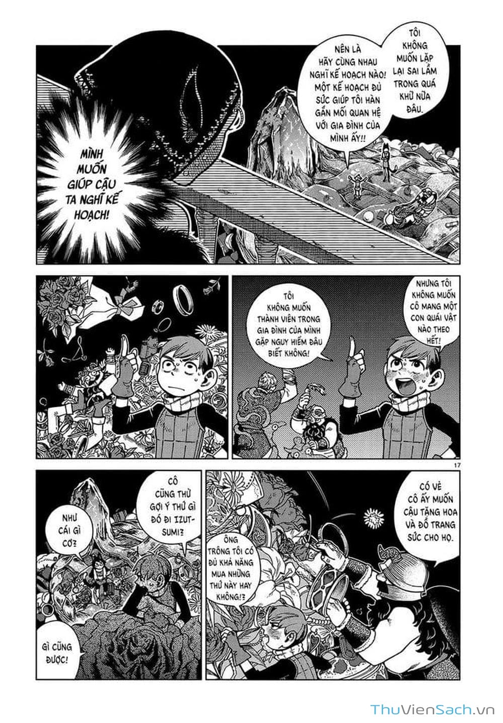 Truyện Tranh Mỹ Vị Hầm Ngục - Dungeon Meshi trang 2463