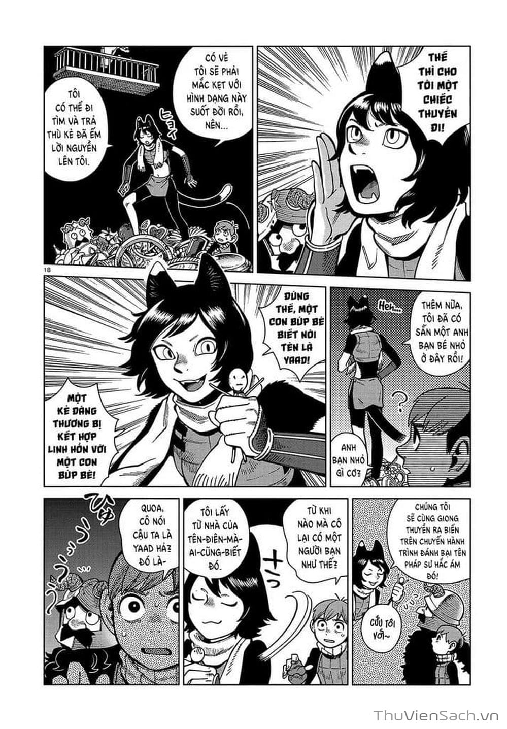 Truyện Tranh Mỹ Vị Hầm Ngục - Dungeon Meshi trang 2464