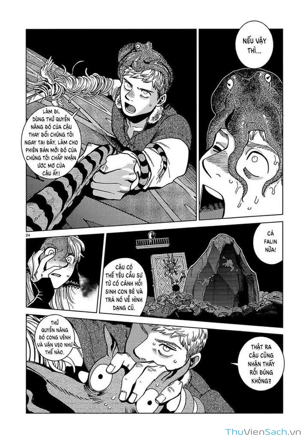 Truyện Tranh Mỹ Vị Hầm Ngục - Dungeon Meshi trang 2470