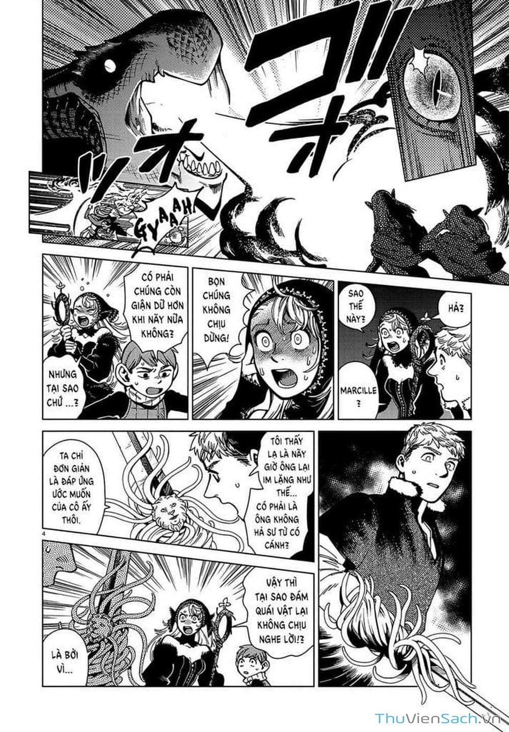 Truyện Tranh Mỹ Vị Hầm Ngục - Dungeon Meshi trang 2484