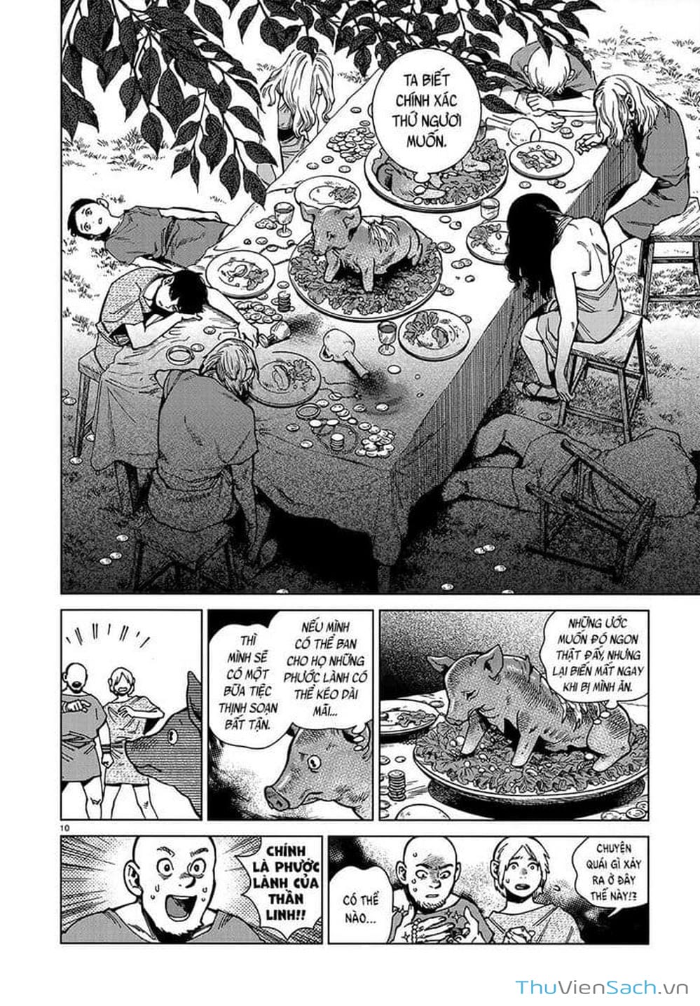 Truyện Tranh Mỹ Vị Hầm Ngục - Dungeon Meshi trang 2520