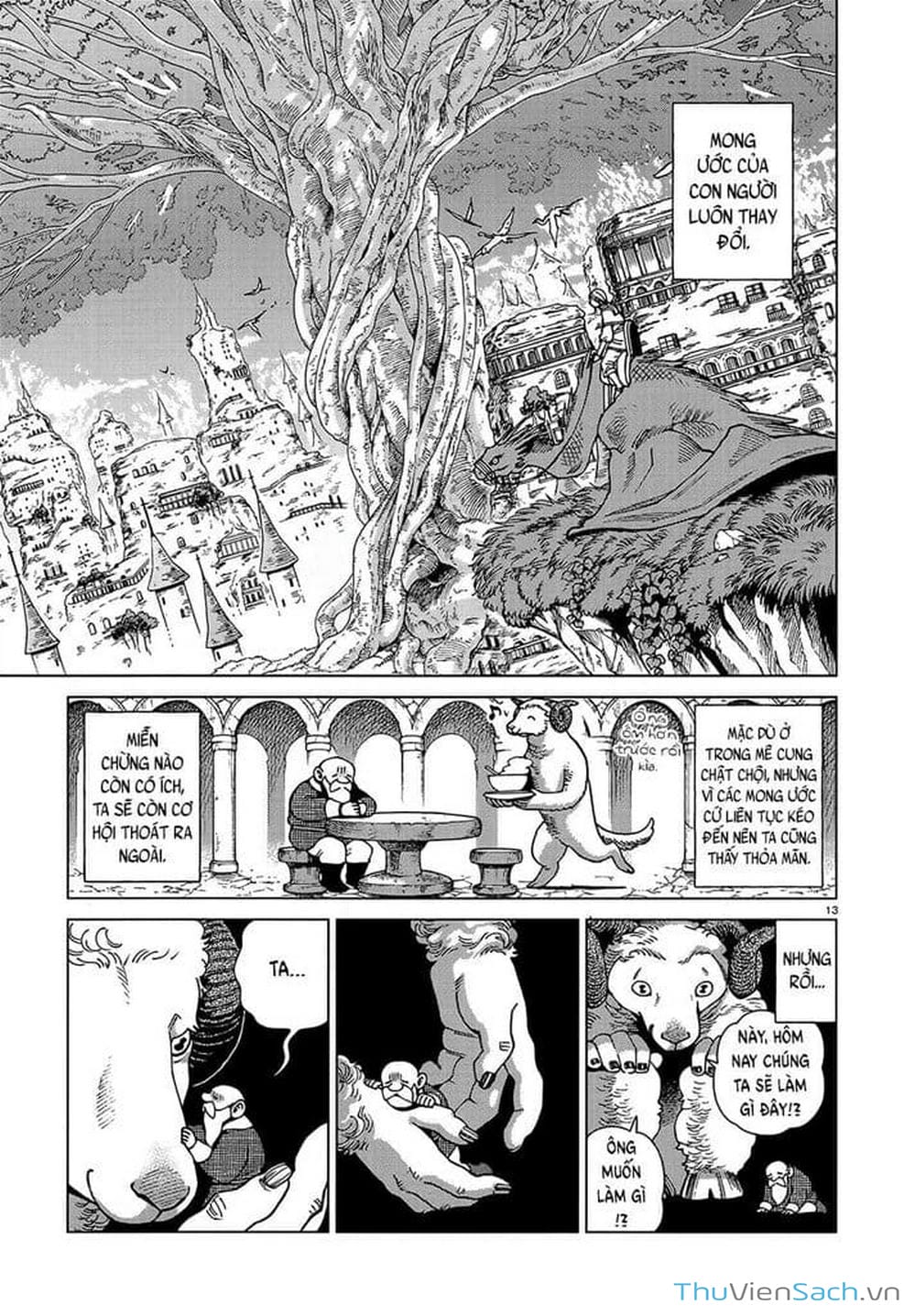 Truyện Tranh Mỹ Vị Hầm Ngục - Dungeon Meshi trang 2523