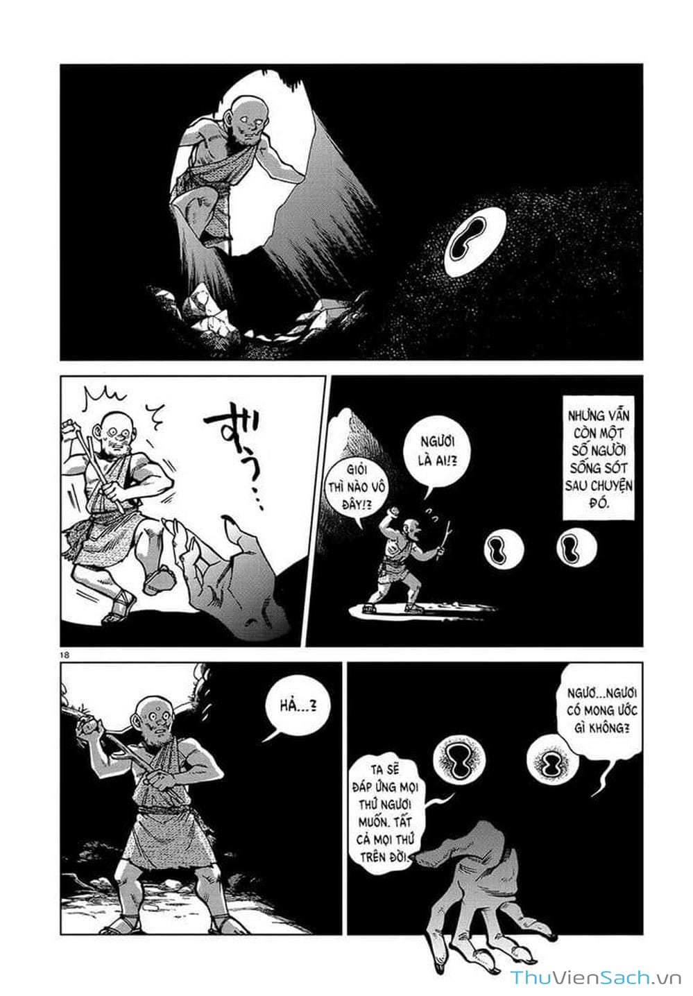 Truyện Tranh Mỹ Vị Hầm Ngục - Dungeon Meshi trang 2528