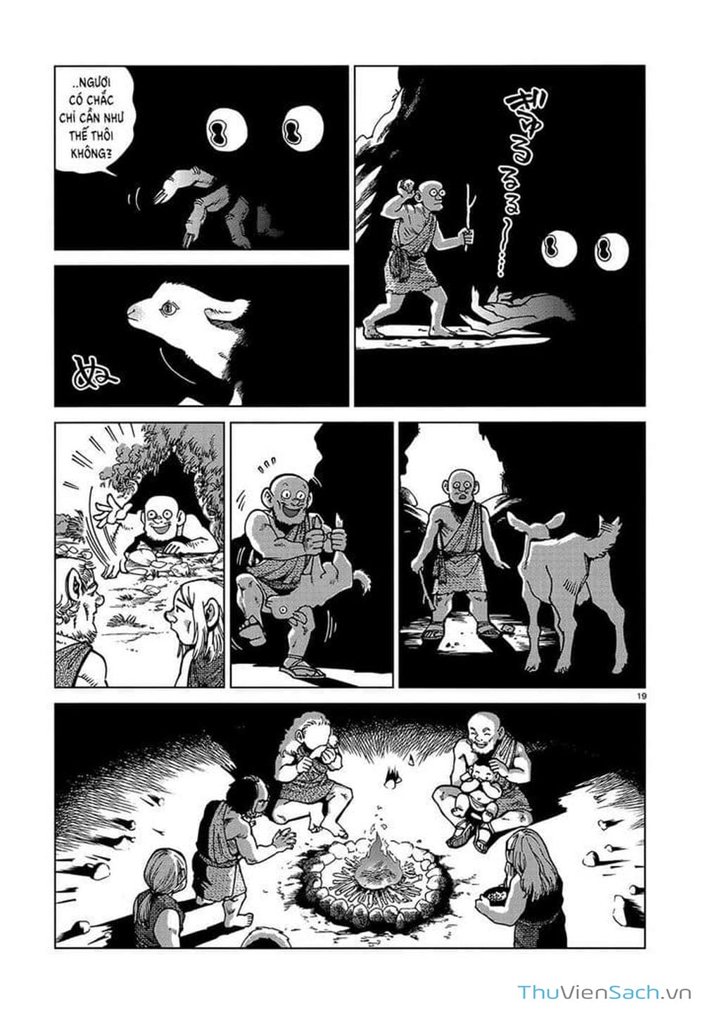 Truyện Tranh Mỹ Vị Hầm Ngục - Dungeon Meshi trang 2529