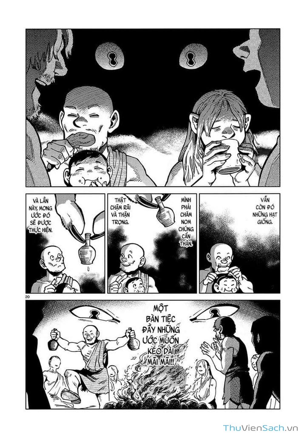 Truyện Tranh Mỹ Vị Hầm Ngục - Dungeon Meshi trang 2530