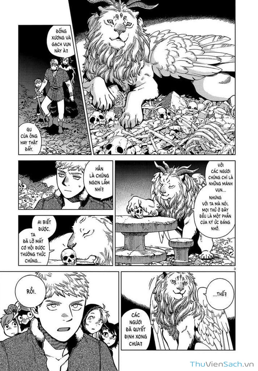 Truyện Tranh Mỹ Vị Hầm Ngục - Dungeon Meshi trang 2535