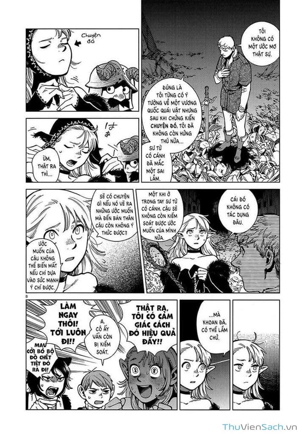 Truyện Tranh Mỹ Vị Hầm Ngục - Dungeon Meshi trang 2540