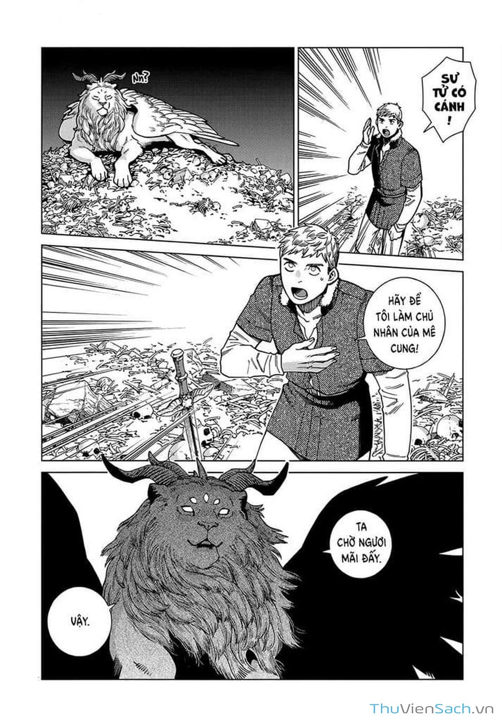 Truyện Tranh Mỹ Vị Hầm Ngục - Dungeon Meshi trang 2544