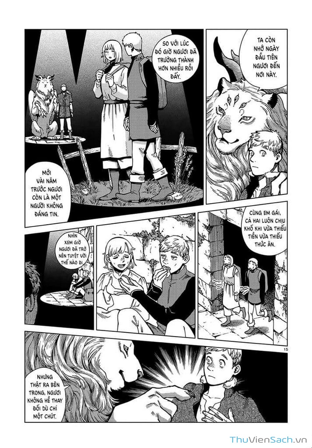 Truyện Tranh Mỹ Vị Hầm Ngục - Dungeon Meshi trang 2547