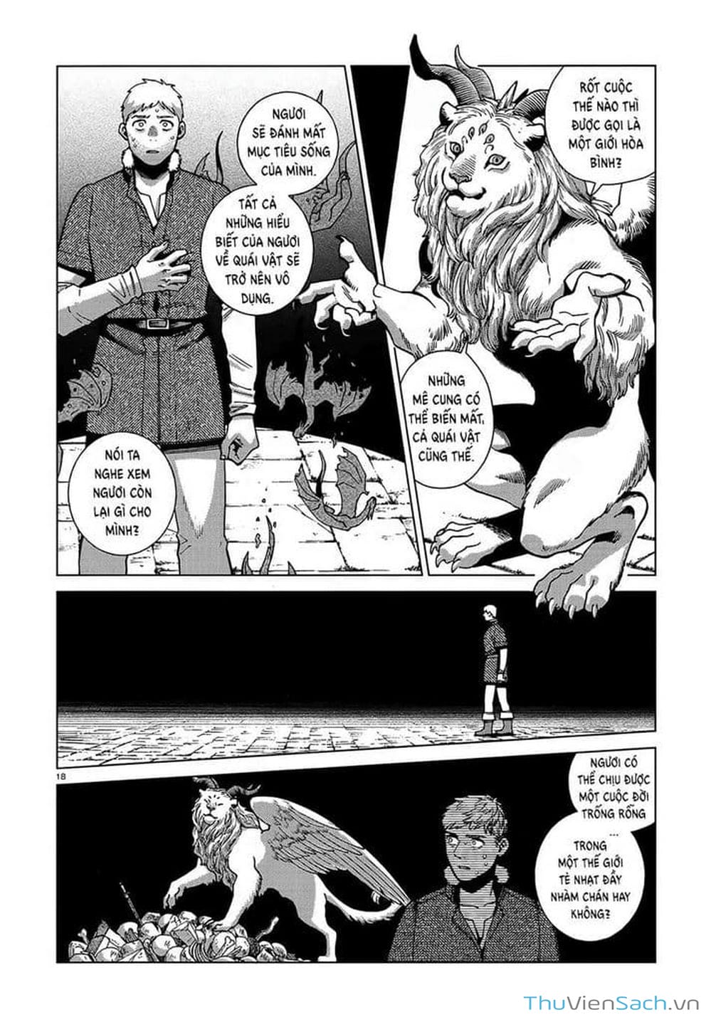 Truyện Tranh Mỹ Vị Hầm Ngục - Dungeon Meshi trang 2550