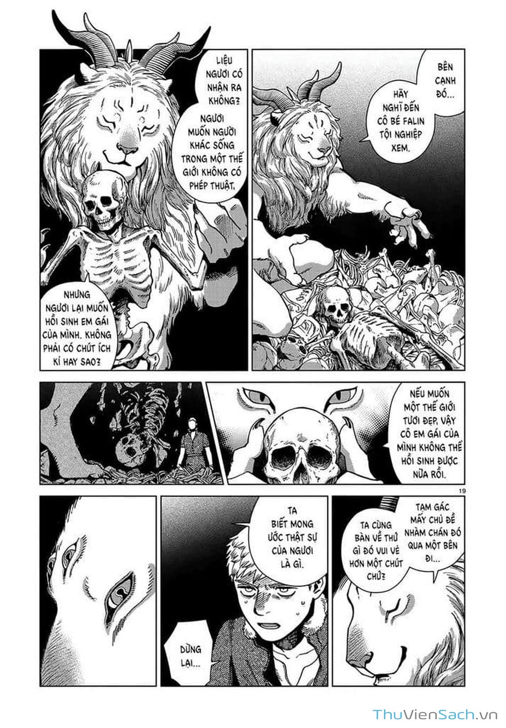 Truyện Tranh Mỹ Vị Hầm Ngục - Dungeon Meshi trang 2551