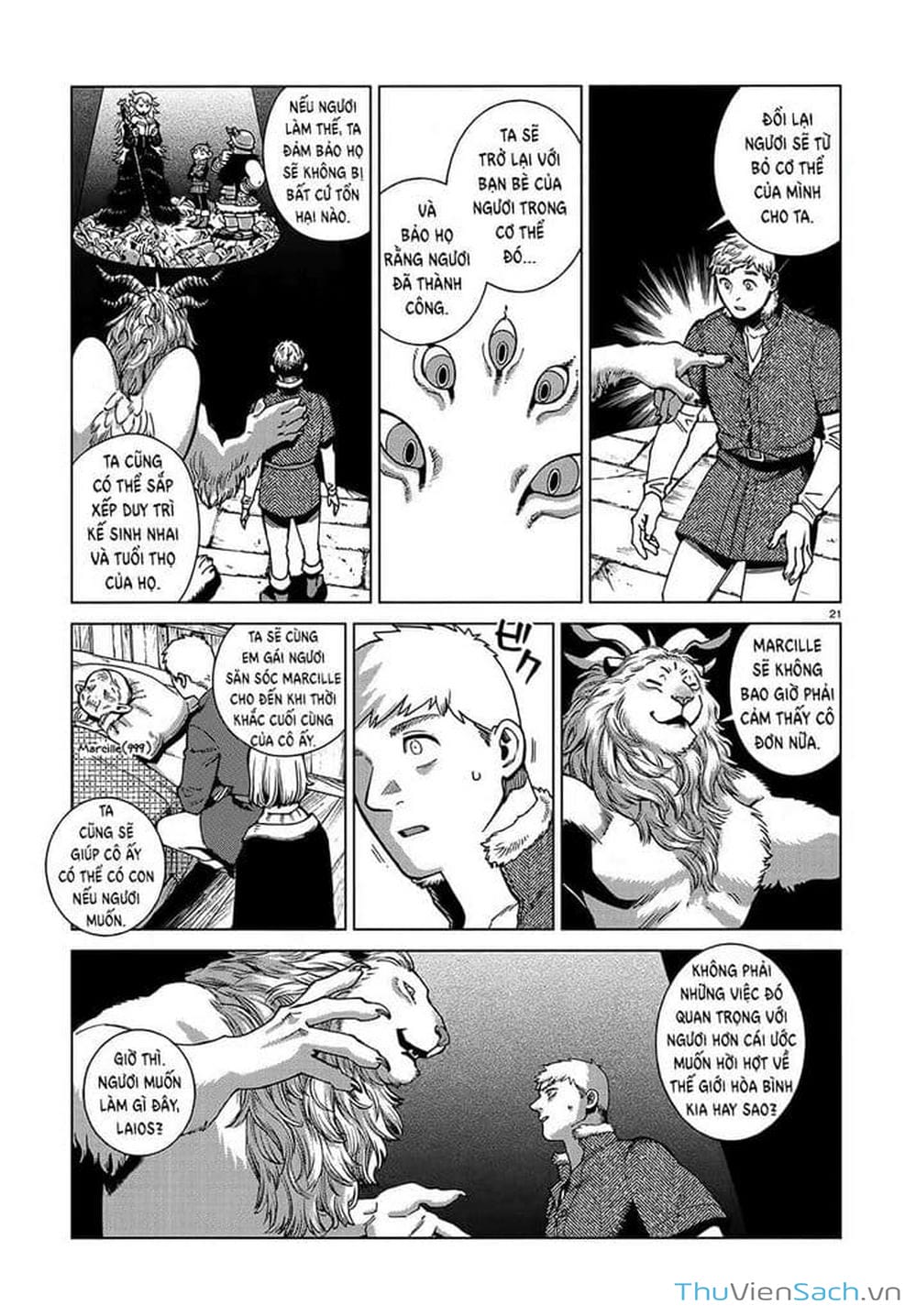 Truyện Tranh Mỹ Vị Hầm Ngục - Dungeon Meshi trang 2553