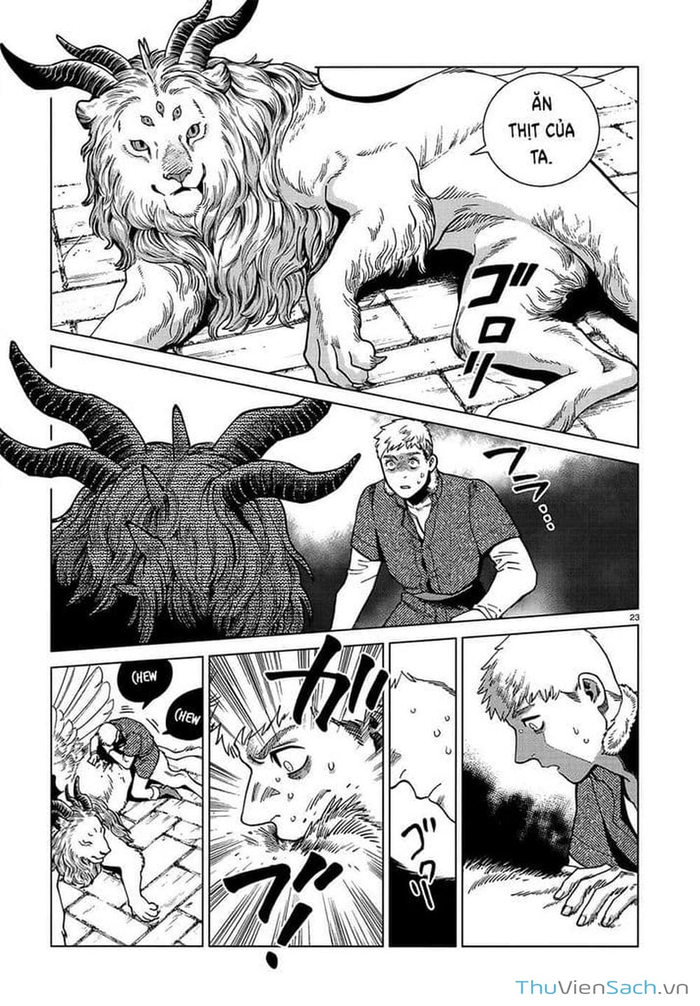 Truyện Tranh Mỹ Vị Hầm Ngục - Dungeon Meshi trang 2555