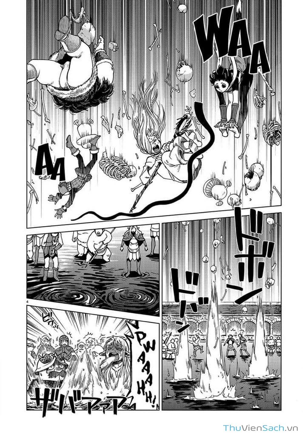 Truyện Tranh Mỹ Vị Hầm Ngục - Dungeon Meshi trang 2567