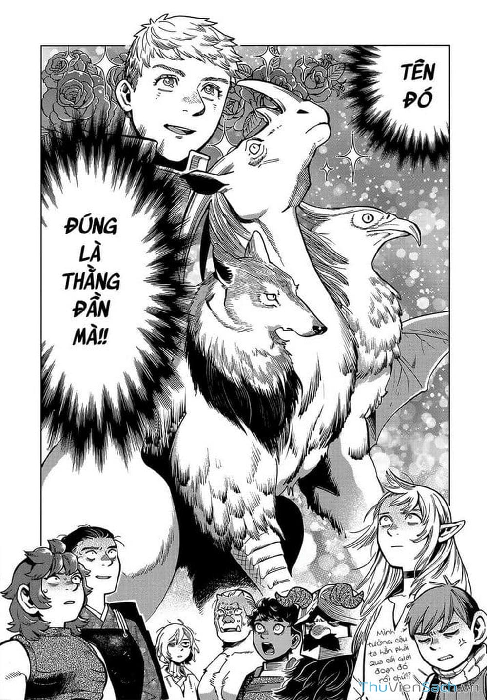 Truyện Tranh Mỹ Vị Hầm Ngục - Dungeon Meshi trang 2581