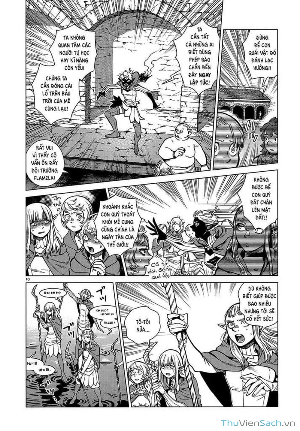 Truyện Tranh Mỹ Vị Hầm Ngục - Dungeon Meshi trang 2583