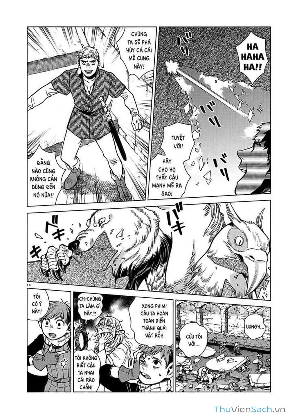 Truyện Tranh Mỹ Vị Hầm Ngục - Dungeon Meshi trang 2587