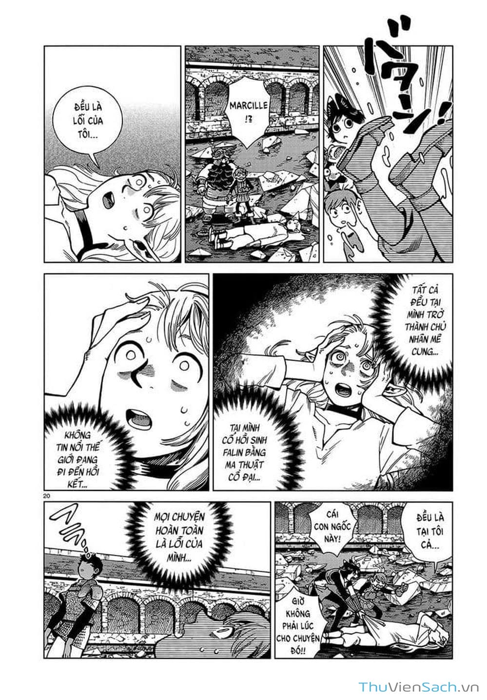 Truyện Tranh Mỹ Vị Hầm Ngục - Dungeon Meshi trang 2593