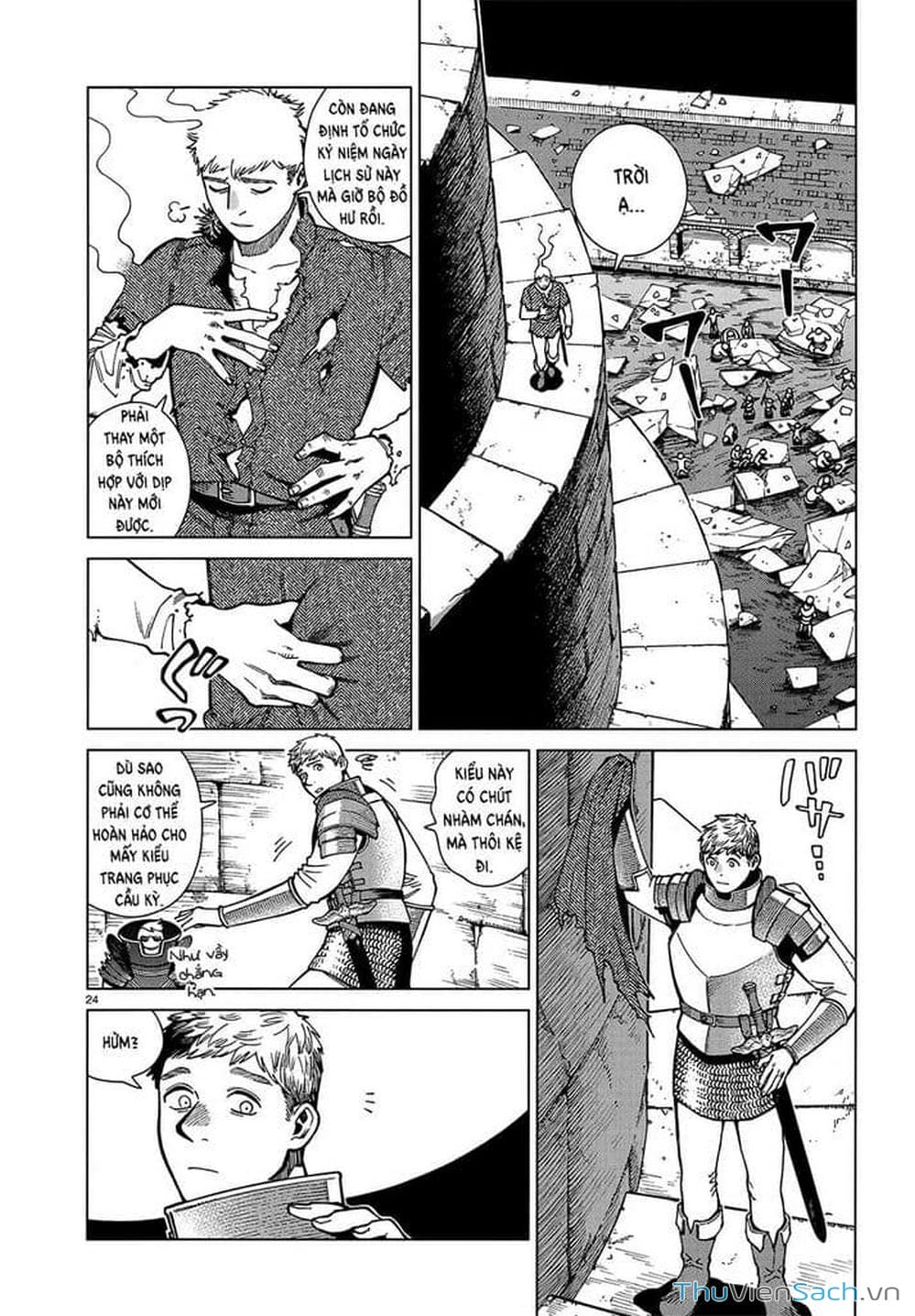 Truyện Tranh Mỹ Vị Hầm Ngục - Dungeon Meshi trang 2597