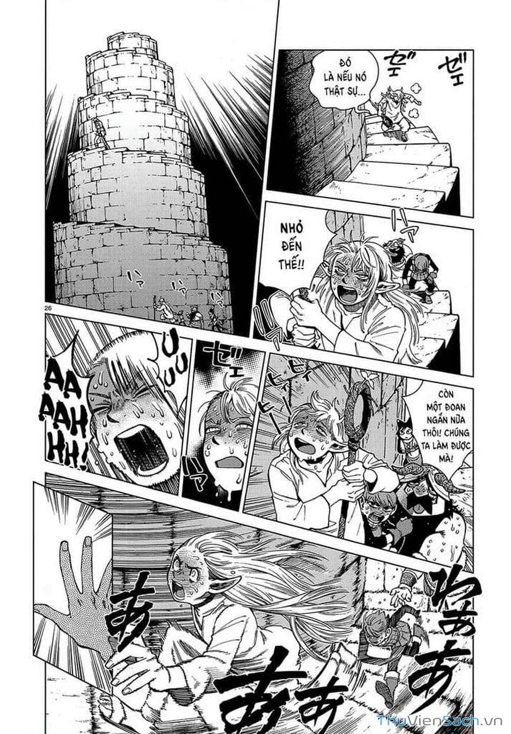 Truyện Tranh Mỹ Vị Hầm Ngục - Dungeon Meshi trang 2599