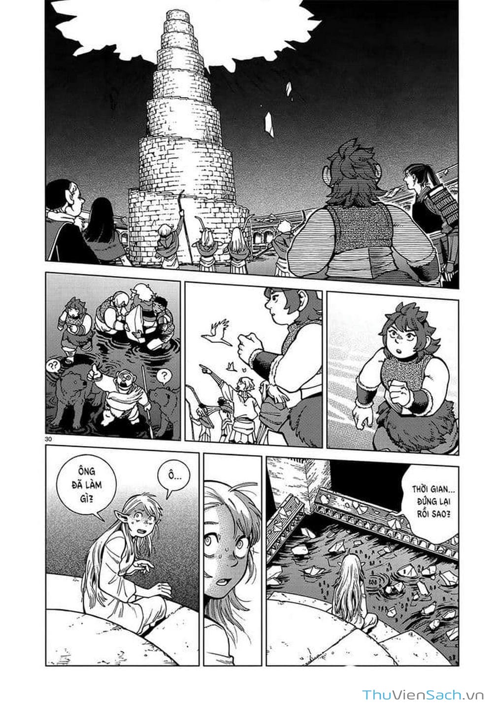 Truyện Tranh Mỹ Vị Hầm Ngục - Dungeon Meshi trang 2603