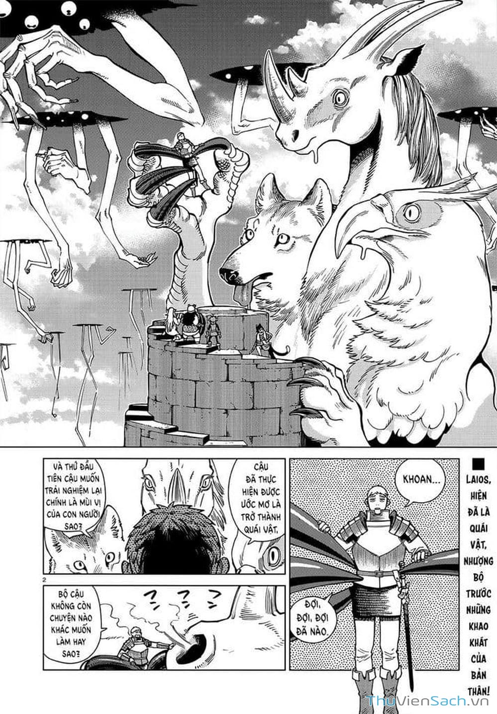 Truyện Tranh Mỹ Vị Hầm Ngục - Dungeon Meshi trang 2610