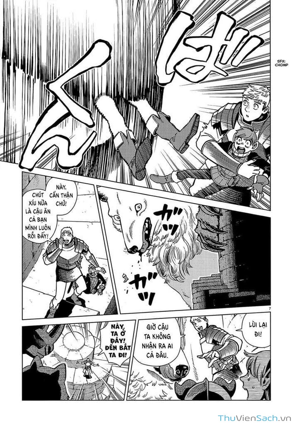 Truyện Tranh Mỹ Vị Hầm Ngục - Dungeon Meshi trang 2615