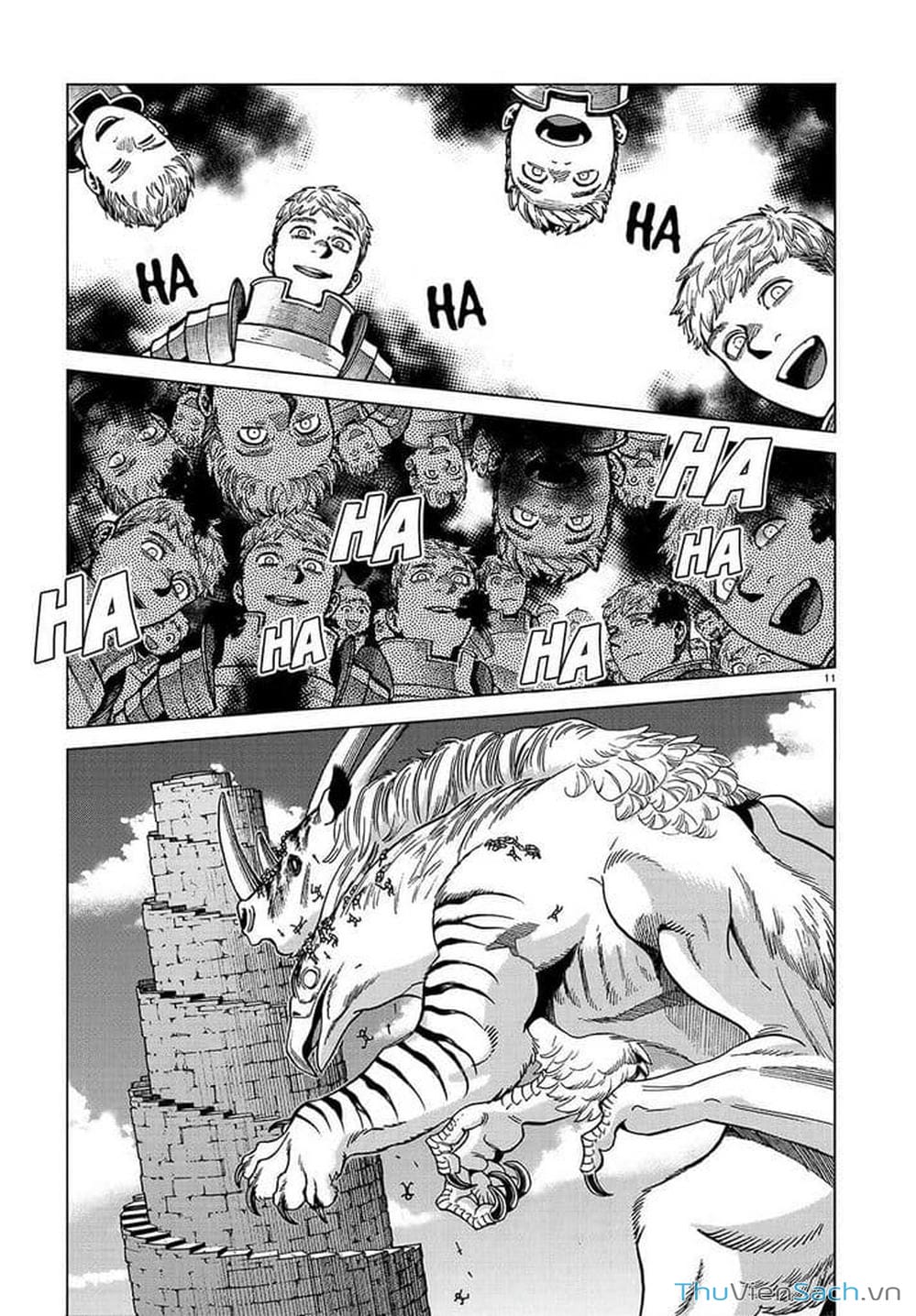 Truyện Tranh Mỹ Vị Hầm Ngục - Dungeon Meshi trang 2619