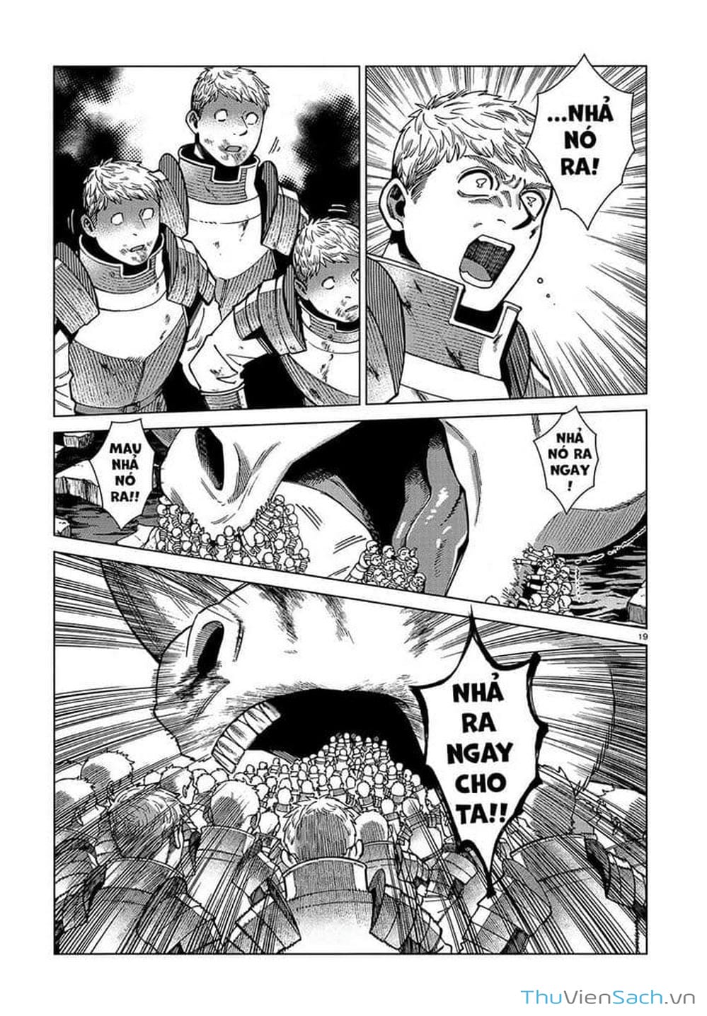 Truyện Tranh Mỹ Vị Hầm Ngục - Dungeon Meshi trang 2627