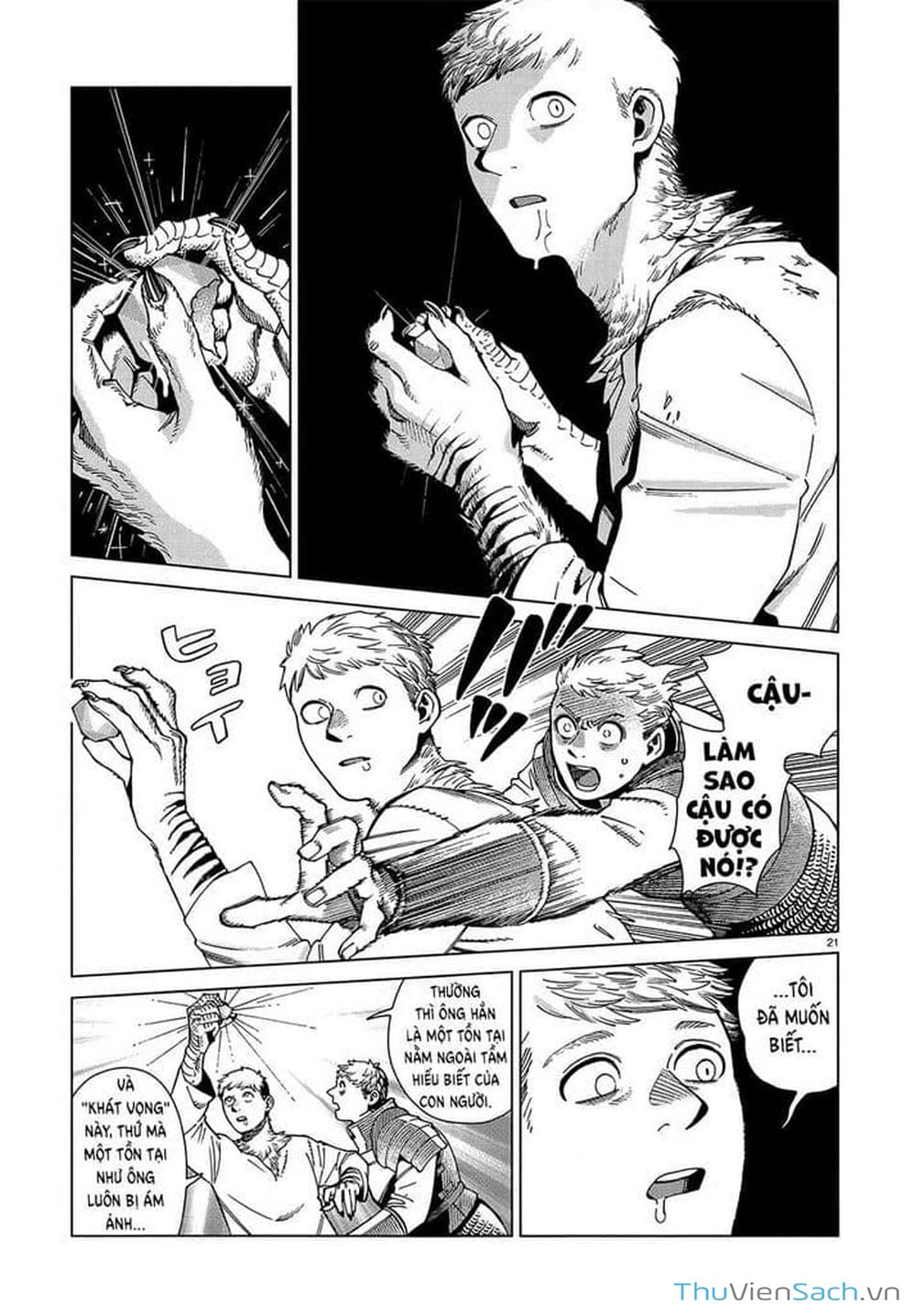 Truyện Tranh Mỹ Vị Hầm Ngục - Dungeon Meshi trang 2629