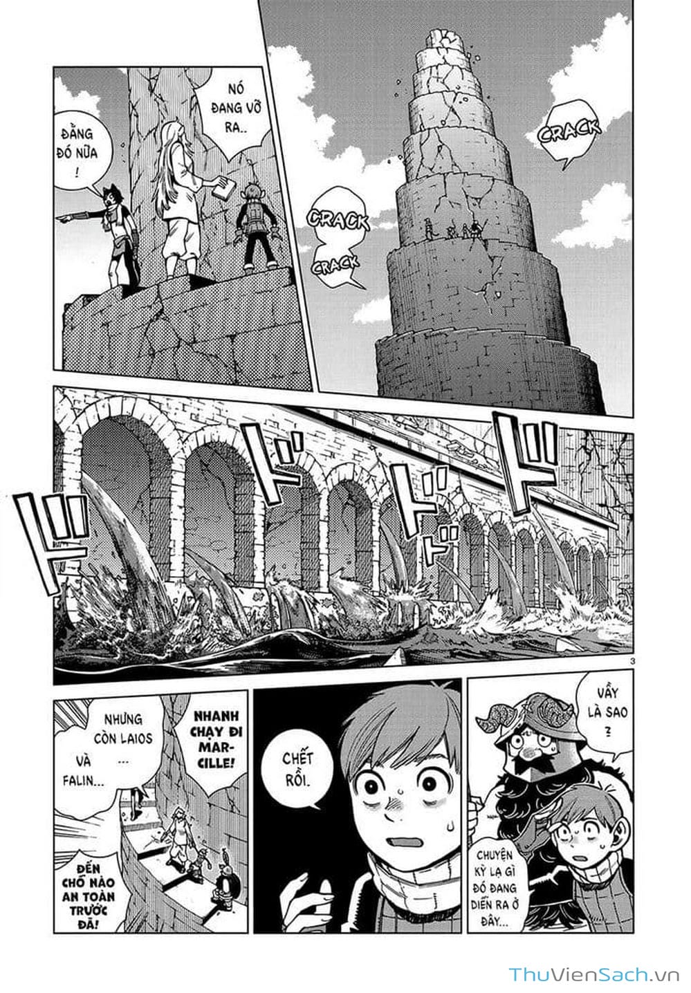 Truyện Tranh Mỹ Vị Hầm Ngục - Dungeon Meshi trang 2647