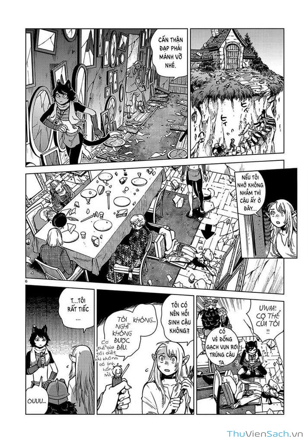 Truyện Tranh Mỹ Vị Hầm Ngục - Dungeon Meshi trang 2650