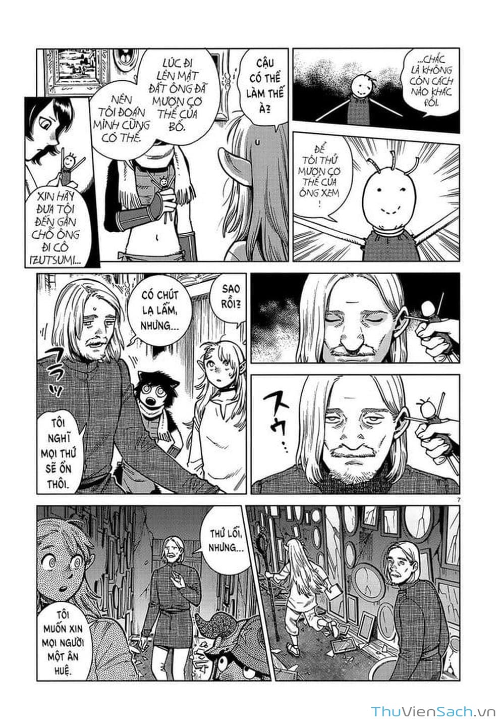 Truyện Tranh Mỹ Vị Hầm Ngục - Dungeon Meshi trang 2651