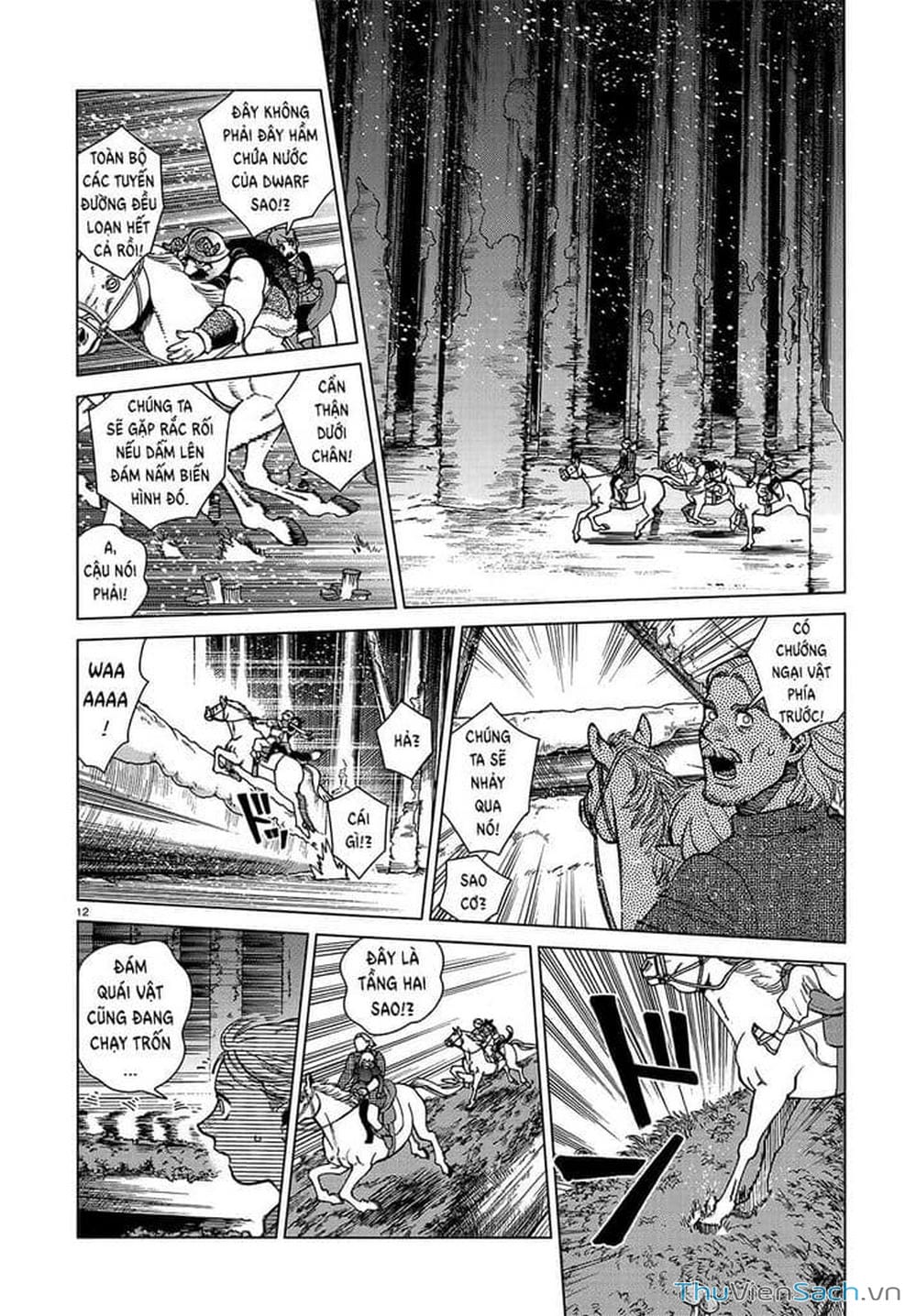 Truyện Tranh Mỹ Vị Hầm Ngục - Dungeon Meshi trang 2656