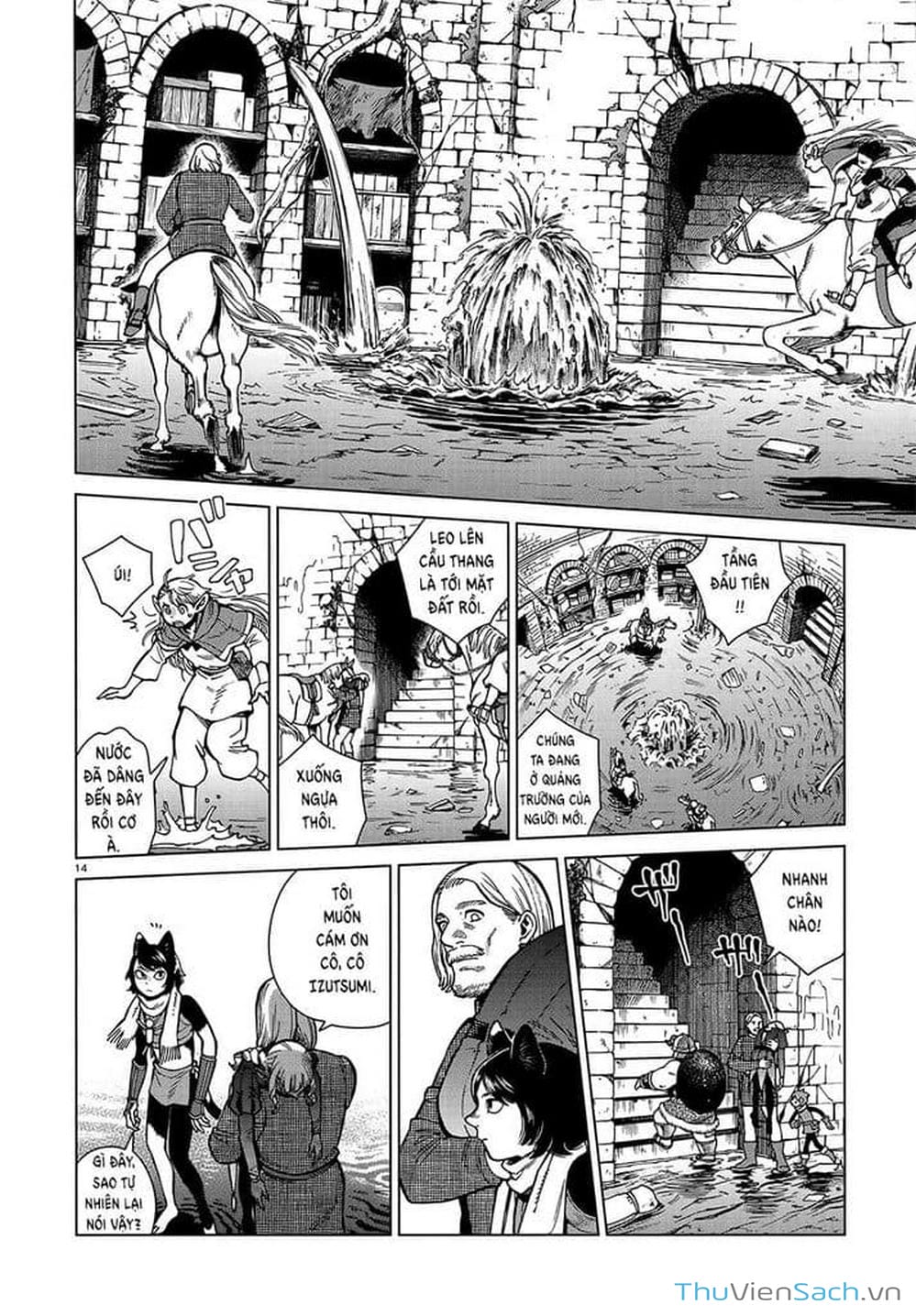 Truyện Tranh Mỹ Vị Hầm Ngục - Dungeon Meshi trang 2658