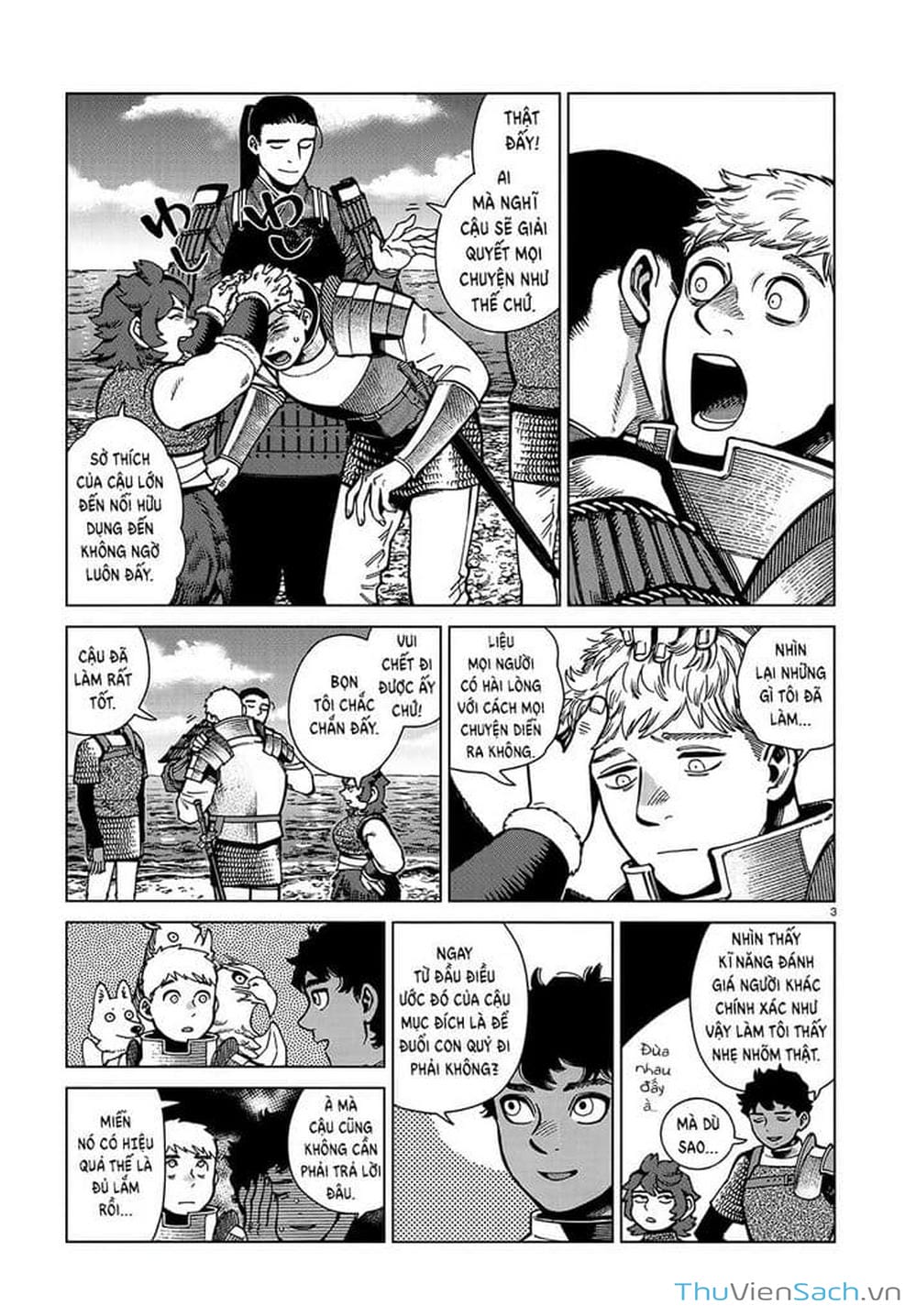 Truyện Tranh Mỹ Vị Hầm Ngục - Dungeon Meshi trang 2681