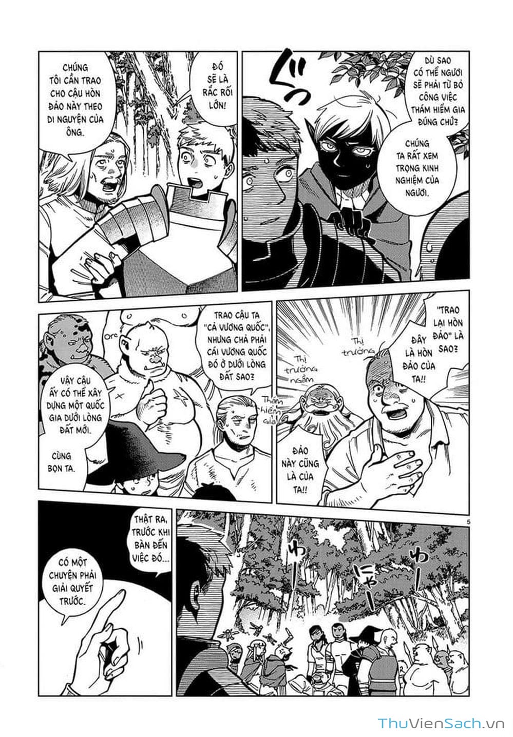 Truyện Tranh Mỹ Vị Hầm Ngục - Dungeon Meshi trang 2683