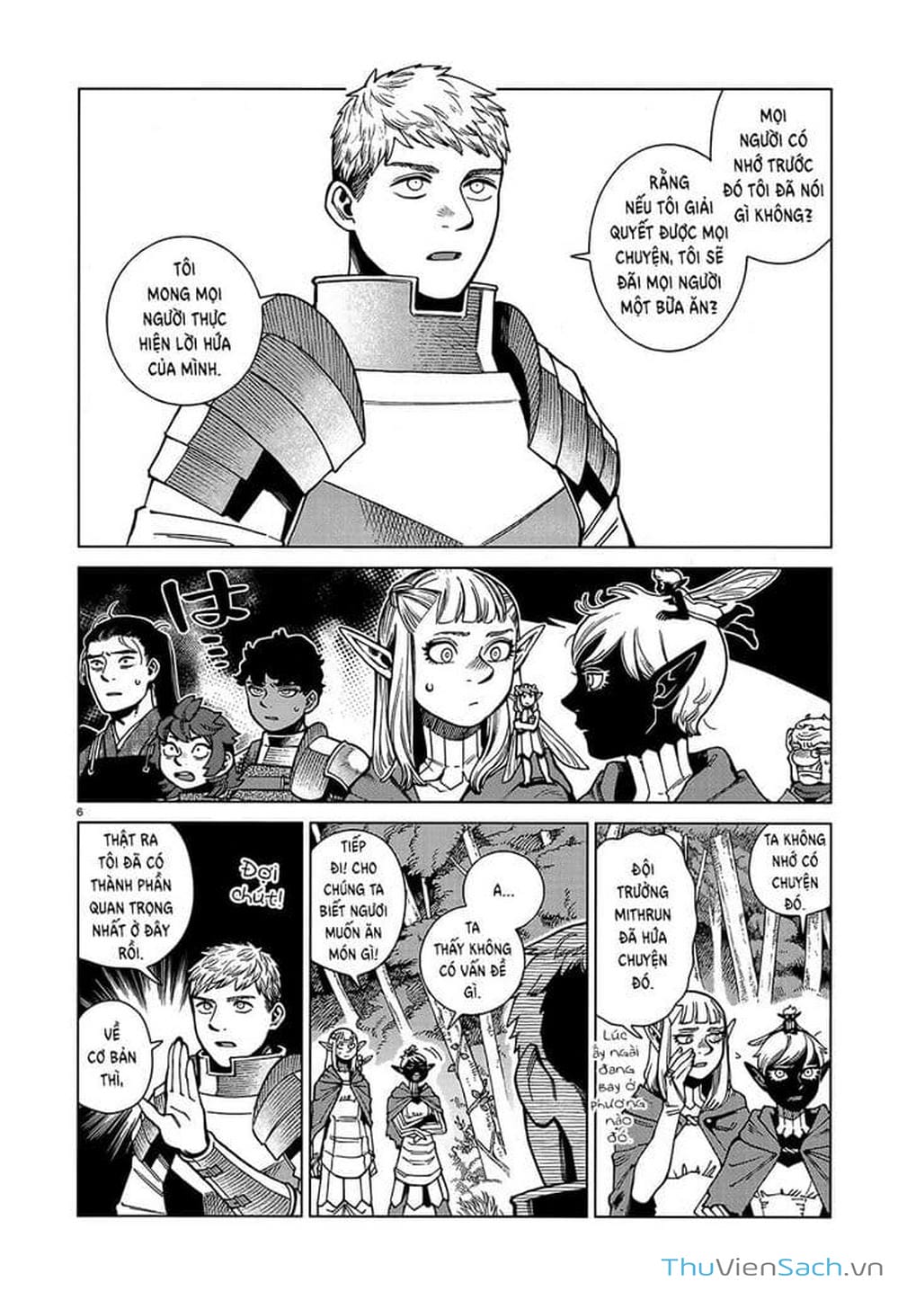 Truyện Tranh Mỹ Vị Hầm Ngục - Dungeon Meshi trang 2684