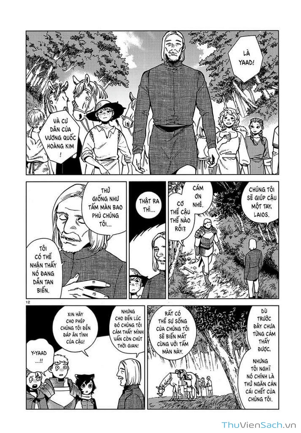 Truyện Tranh Mỹ Vị Hầm Ngục - Dungeon Meshi trang 2690