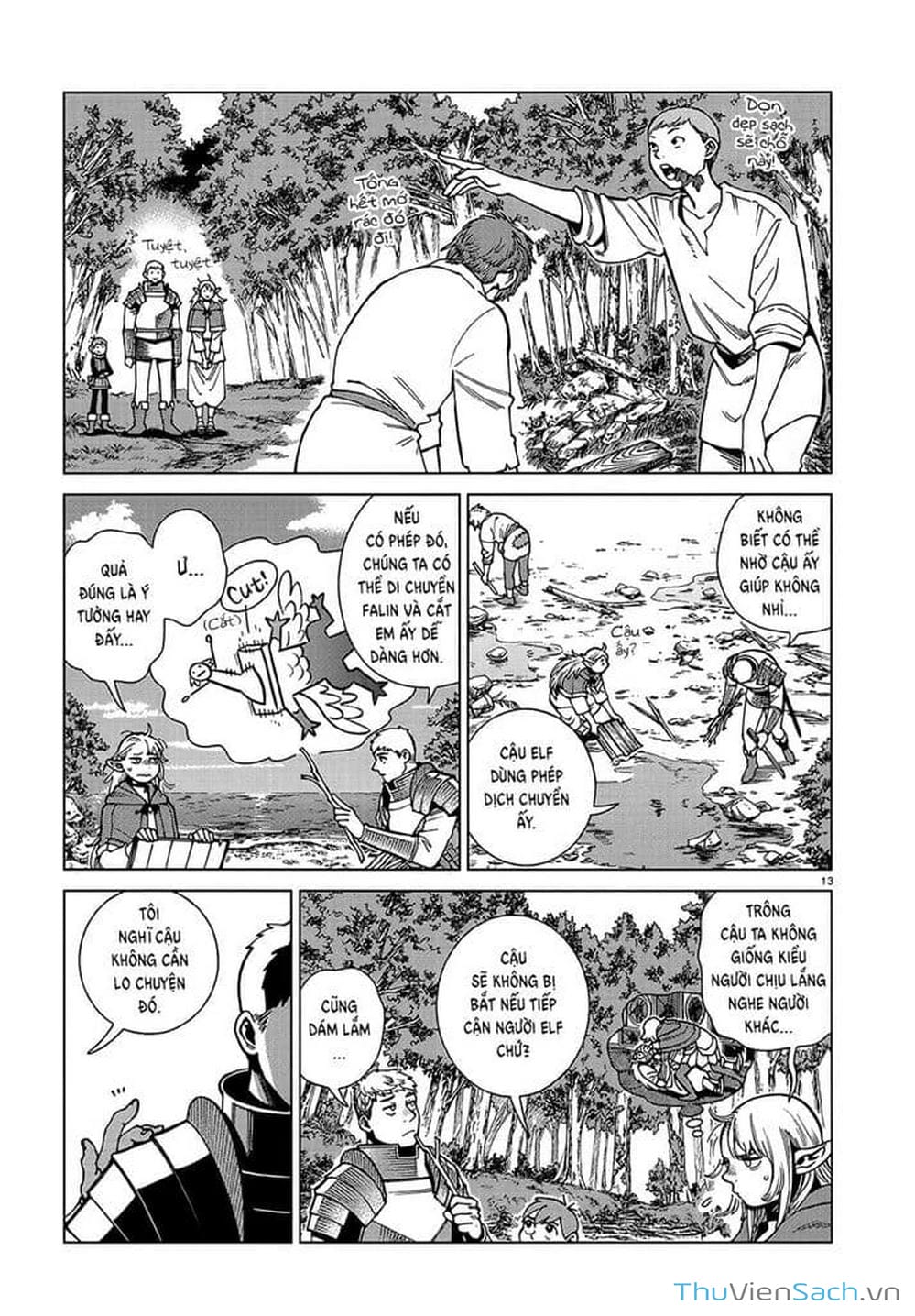 Truyện Tranh Mỹ Vị Hầm Ngục - Dungeon Meshi trang 2691