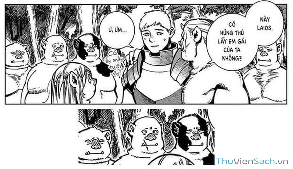 Truyện Tranh Mỹ Vị Hầm Ngục - Dungeon Meshi trang 2698